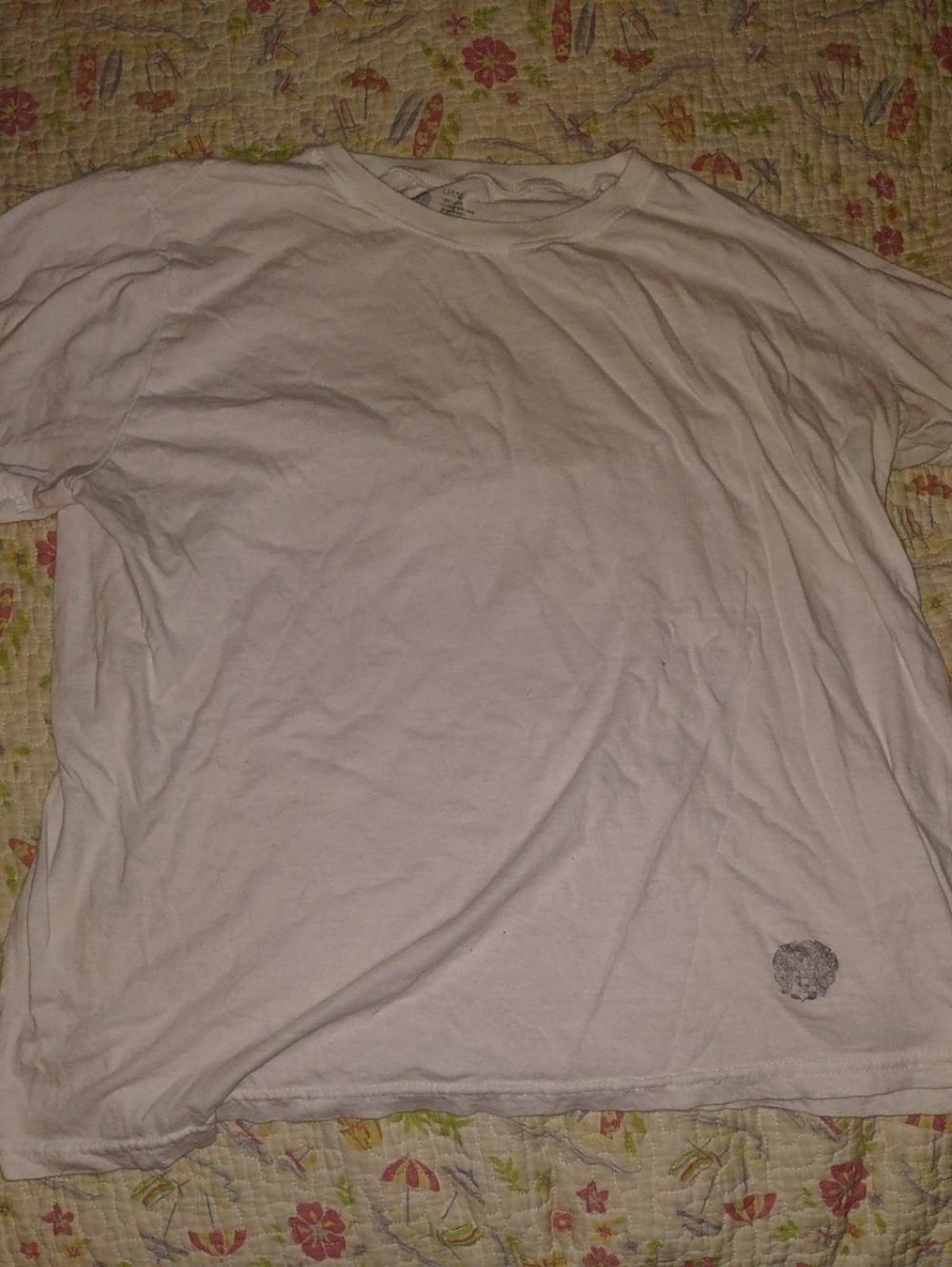 Vince Camuto White Undershirt Size Large